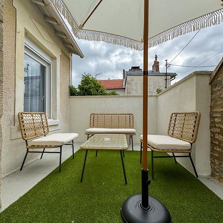 Villa Titmae à Ouistreham Extérieur photo