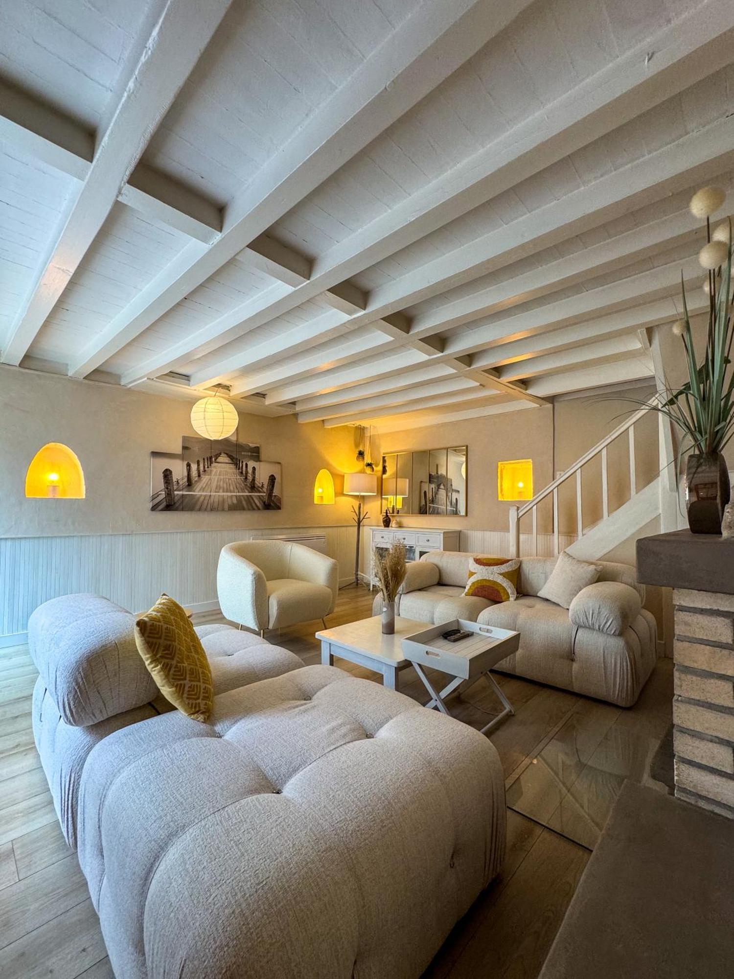 Villa Titmae à Ouistreham Extérieur photo